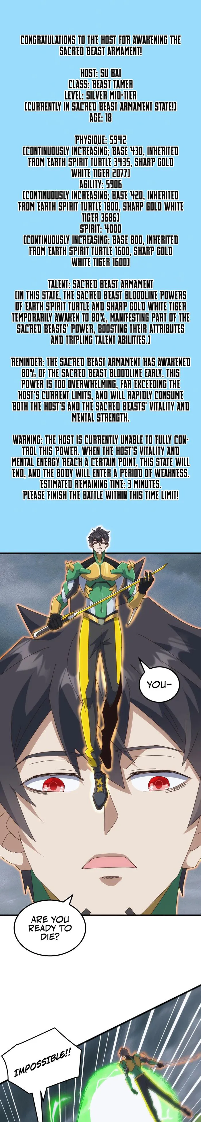 Domestication of Divine Beasts at the Beginning Chapter 29 83 10