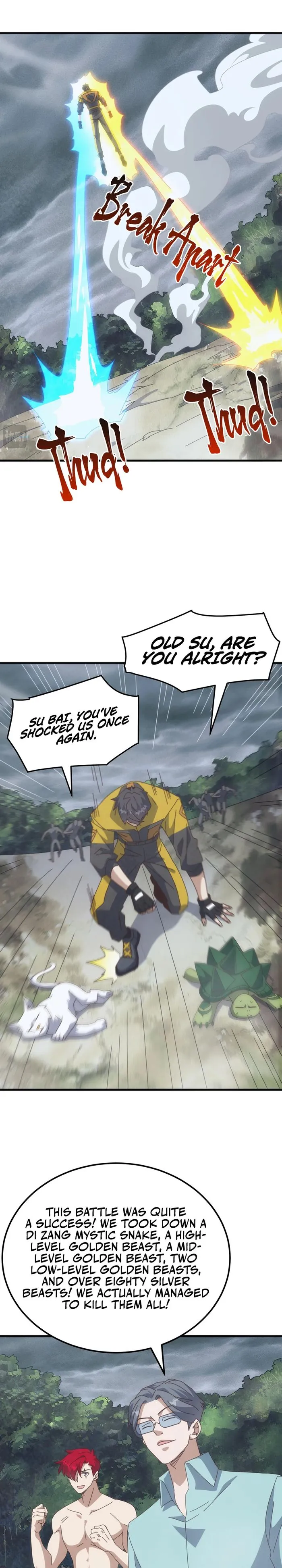 Domestication of Divine Beasts at the Beginning Chapter 29 88 15