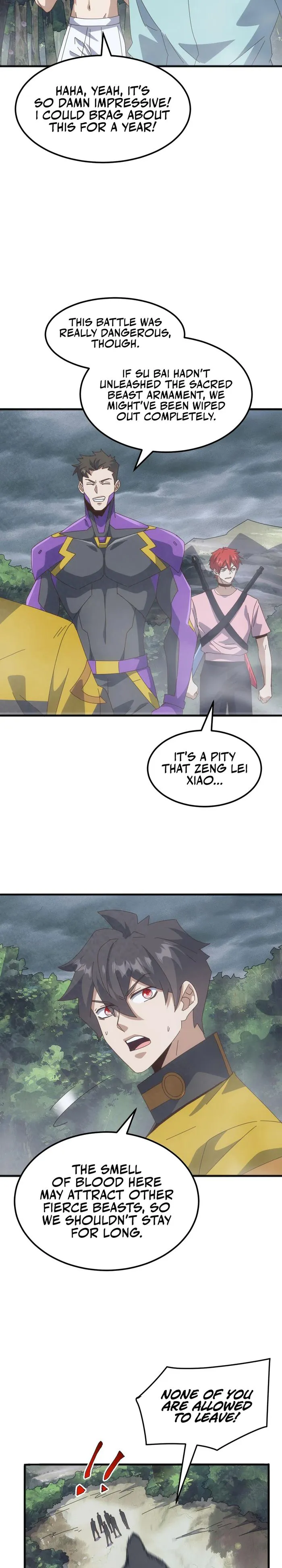 Domestication of Divine Beasts at the Beginning Chapter 29 89 16