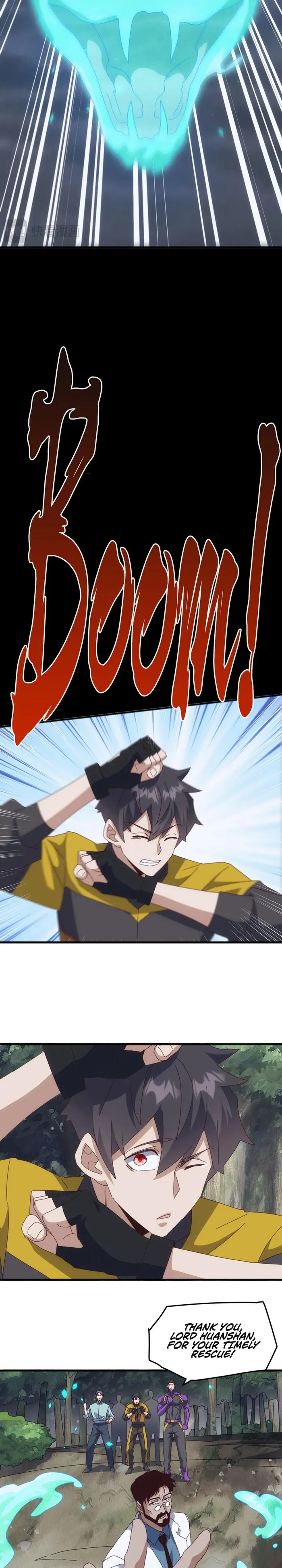 Domestication of Divine Beasts at the Beginning Chapter 29 91 18