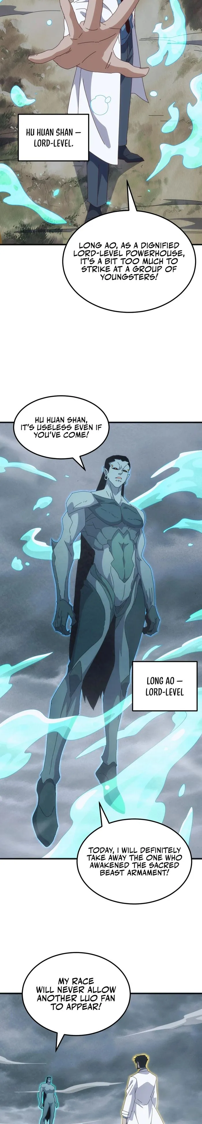 Domestication of Divine Beasts at the Beginning Chapter 29 92 19