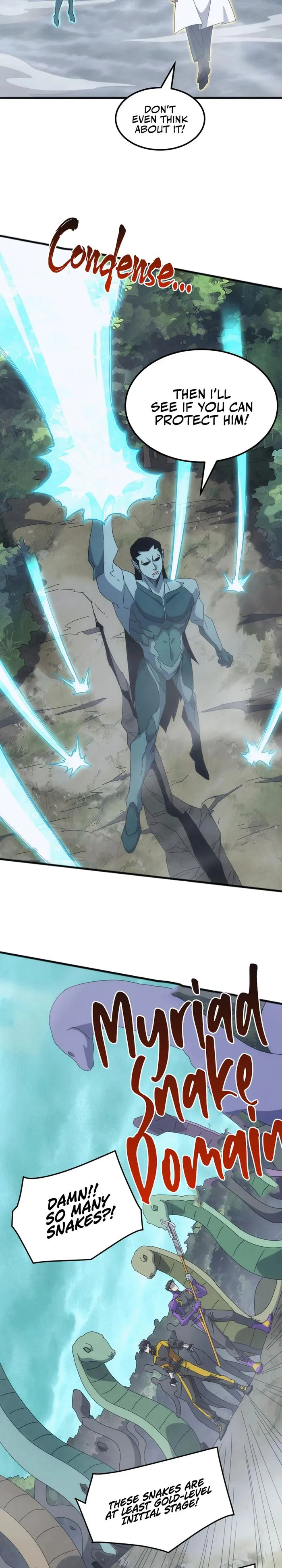 Domestication of Divine Beasts at the Beginning Chapter 29 93 20