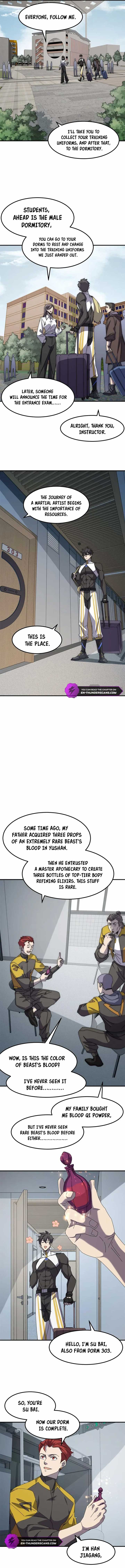 Domestication of Divine Beasts at the Beginning Chapter 3 53 04