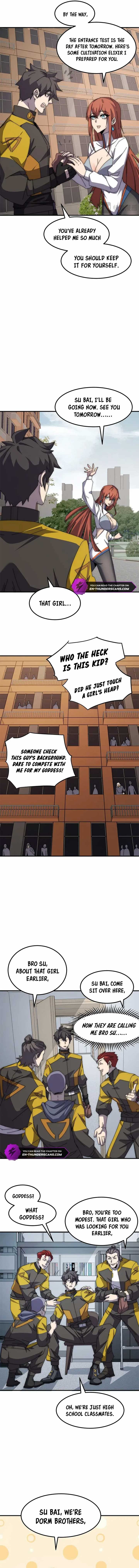 Domestication of Divine Beasts at the Beginning Chapter 3 57 08