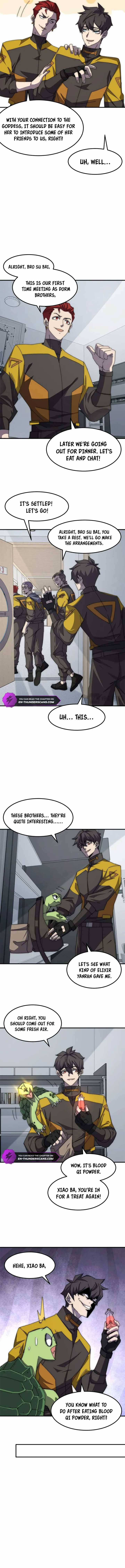 Domestication of Divine Beasts at the Beginning Chapter 3 58 09