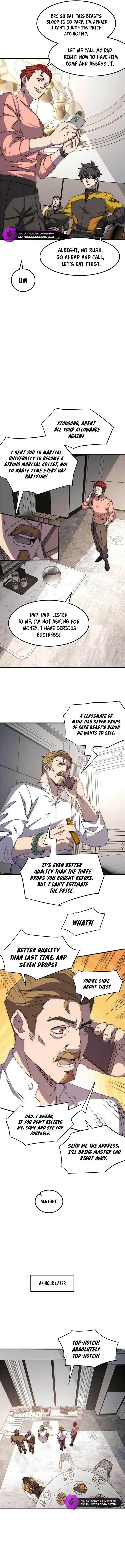 Domestication of Divine Beasts at the Beginning Chapter 3 60 11