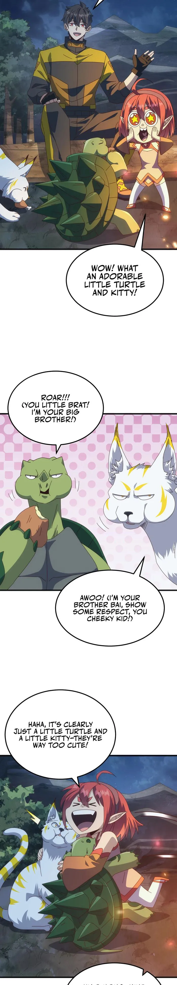 Domestication of Divine Beasts at the Beginning Chapter 34 75 02