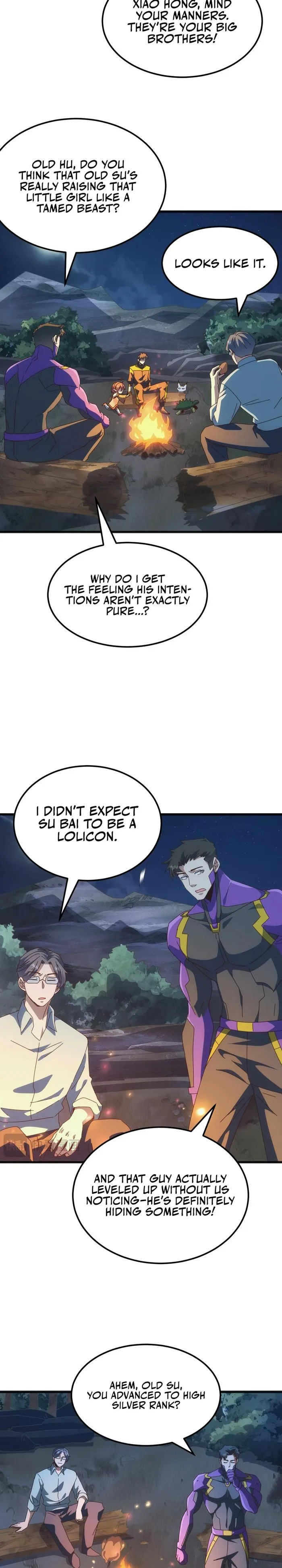 Domestication of Divine Beasts at the Beginning Chapter 34 76 03