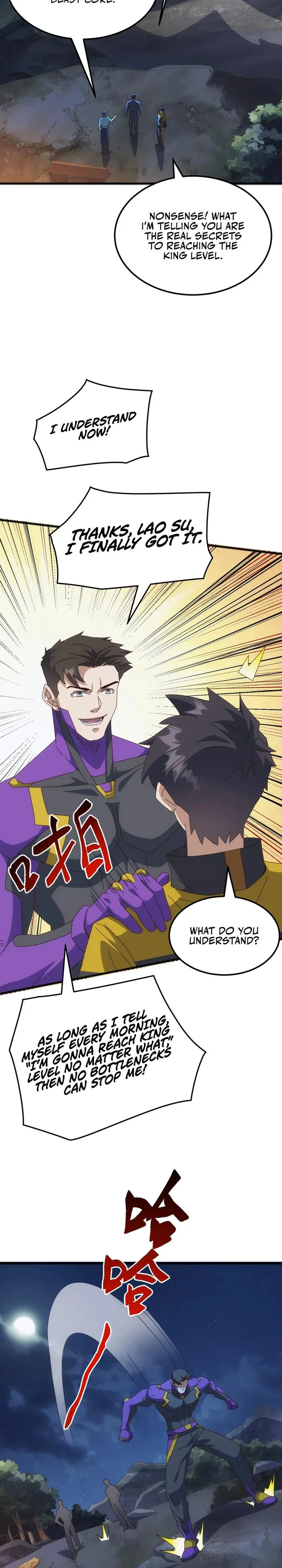 Domestication of Divine Beasts at the Beginning Chapter 34 81 08