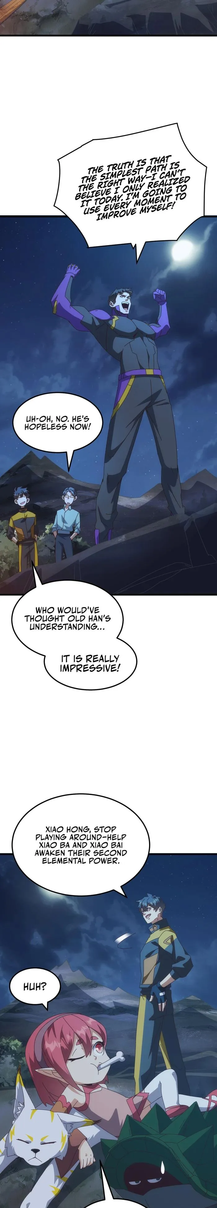 Domestication of Divine Beasts at the Beginning Chapter 34 82 09