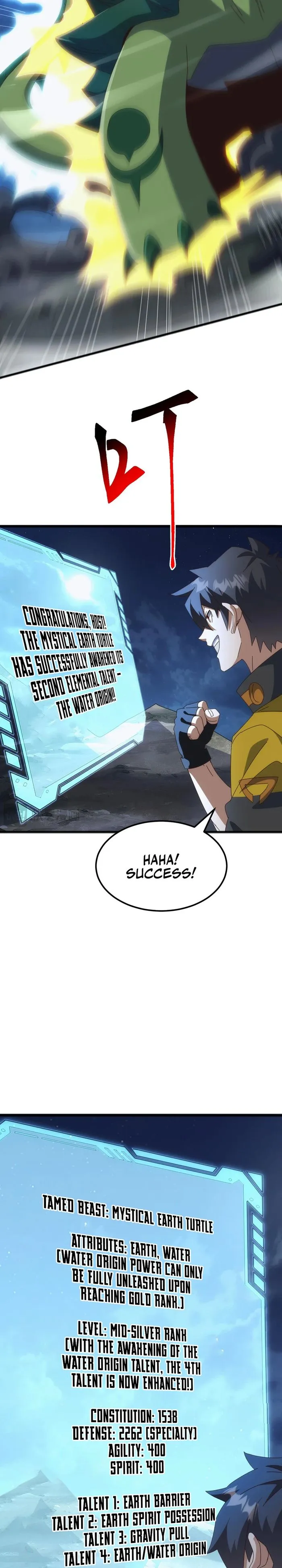 Domestication of Divine Beasts at the Beginning Chapter 34 86 13