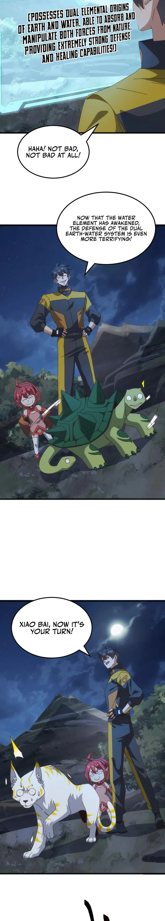 Domestication of Divine Beasts at the Beginning Chapter 34 87 14