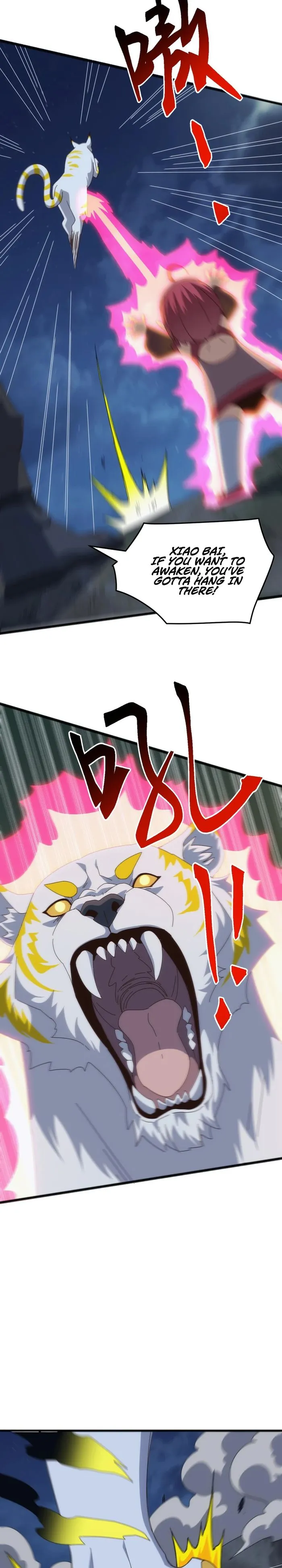 Domestication of Divine Beasts at the Beginning Chapter 34 88 15