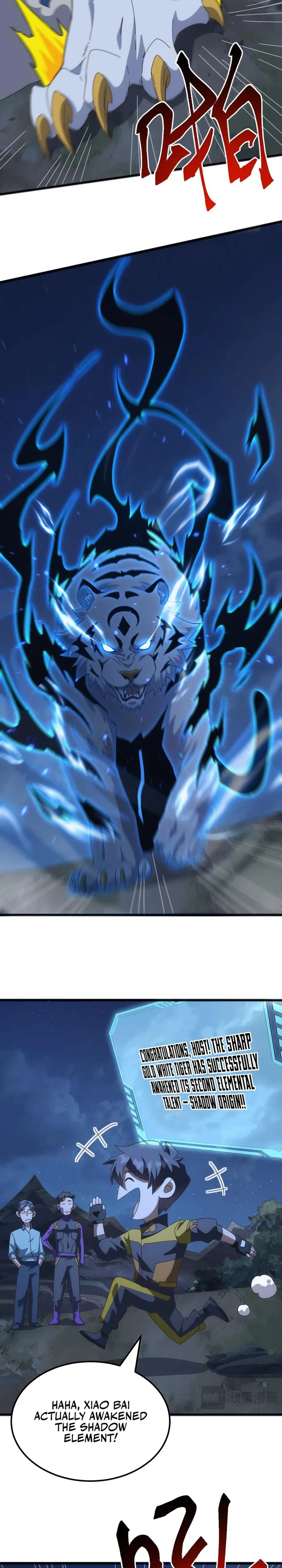 Domestication of Divine Beasts at the Beginning Chapter 34 89 16