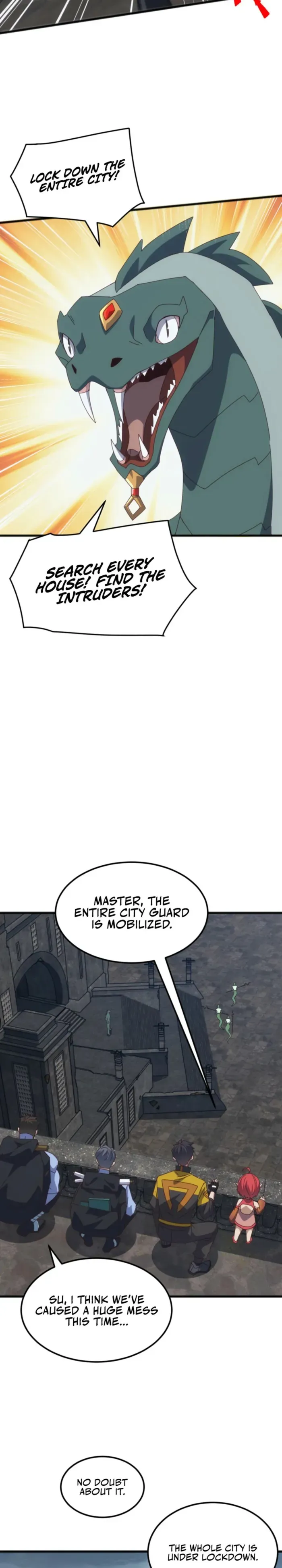 Domestication of Divine Beasts at the Beginning Chapter 38 74 1ad13e221c68
