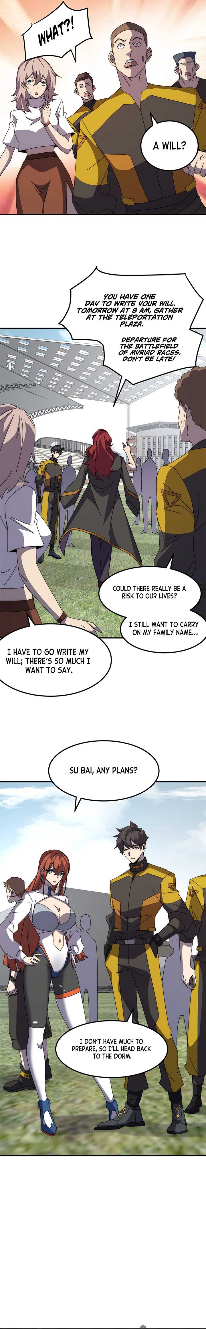 Domestication of Divine Beasts at the Beginning Chapter 4 67 11