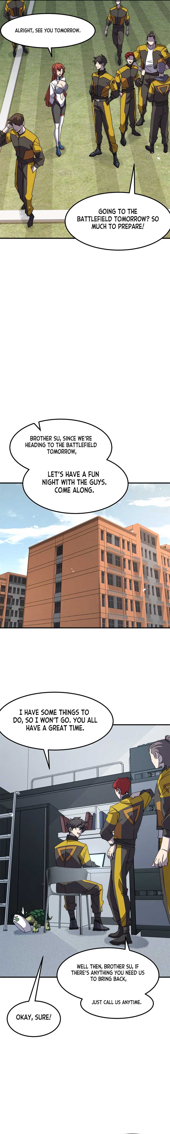 Domestication of Divine Beasts at the Beginning Chapter 4 68 12