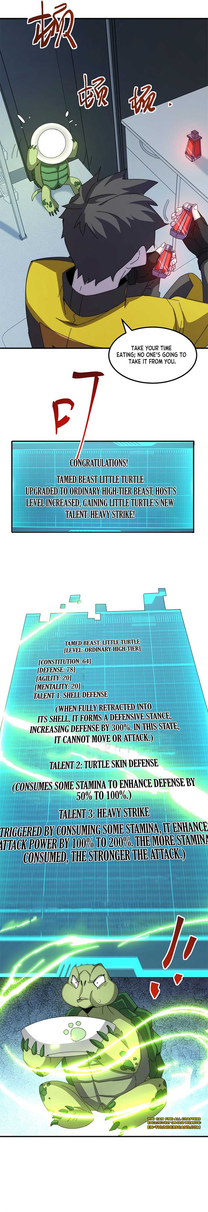 Domestication of Divine Beasts at the Beginning Chapter 4 70 14