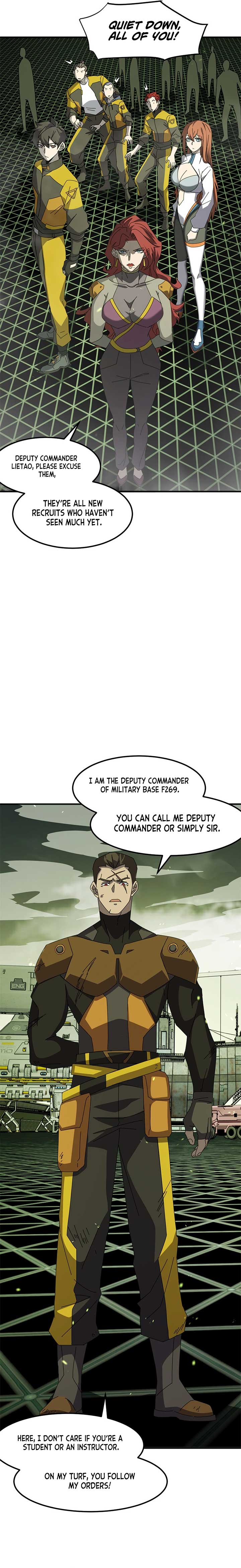 Domestication of Divine Beasts at the Beginning Chapter 4 74 18