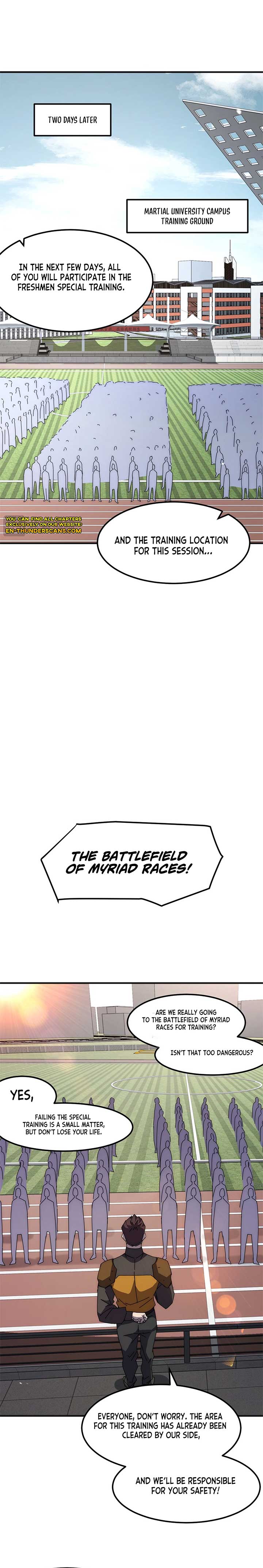 Domestication of Divine Beasts at the Beginning Chapter 4 64 8