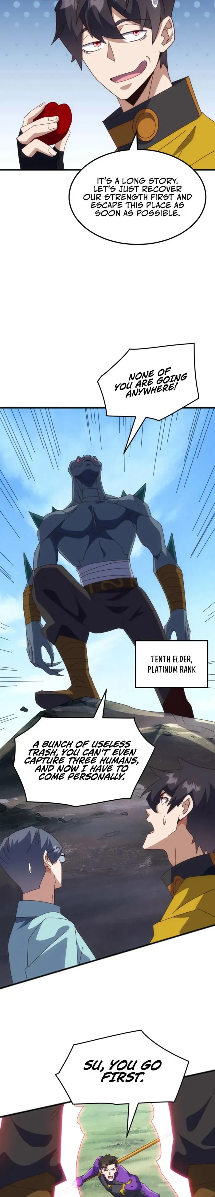 Domestication of Divine Beasts at the Beginning Chapter 40 74 4c17c2e02691