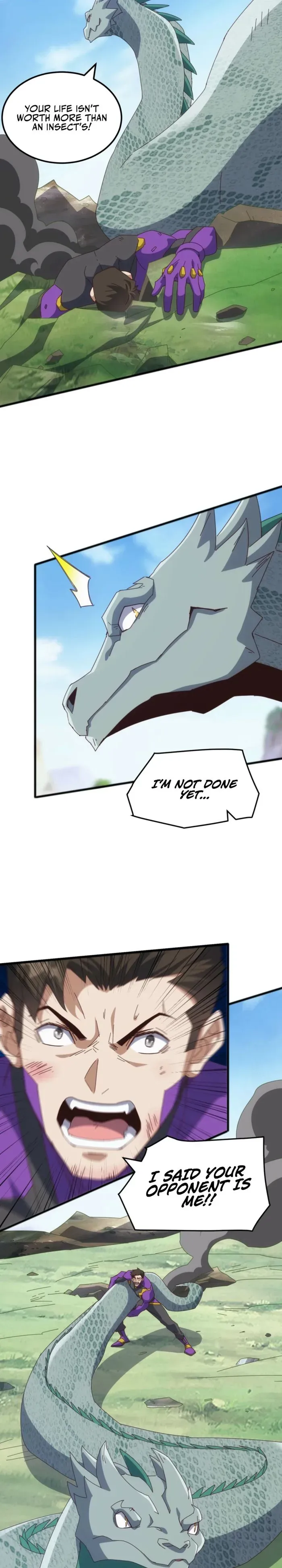 Domestication of Divine Beasts at the Beginning Chapter 40 80 ac403aee4364