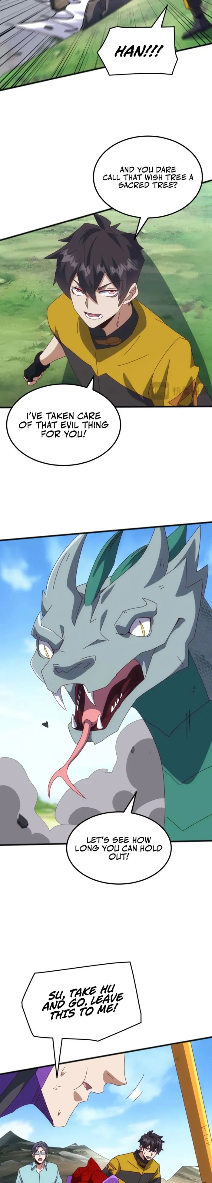 Domestication of Divine Beasts at the Beginning Chapter 40 76 f2401cd5fb58