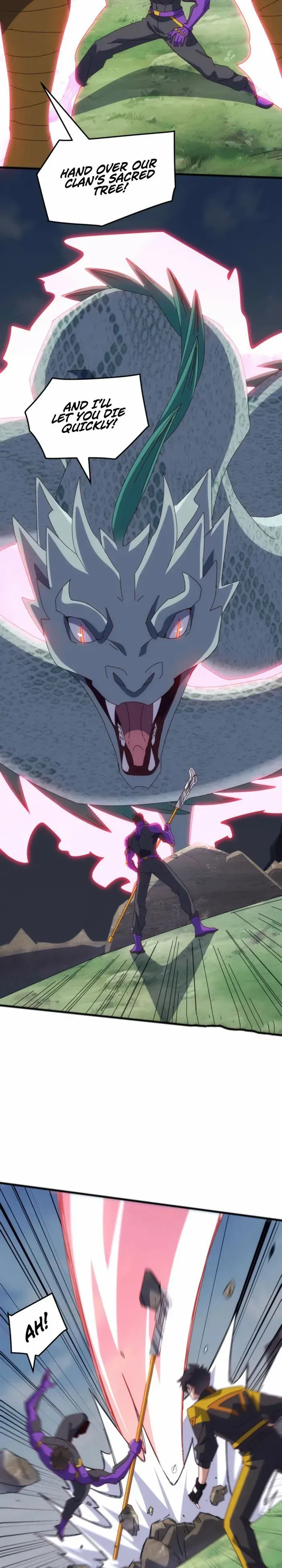 Domestication of Divine Beasts at the Beginning Chapter 40 75 f8bb2def082f