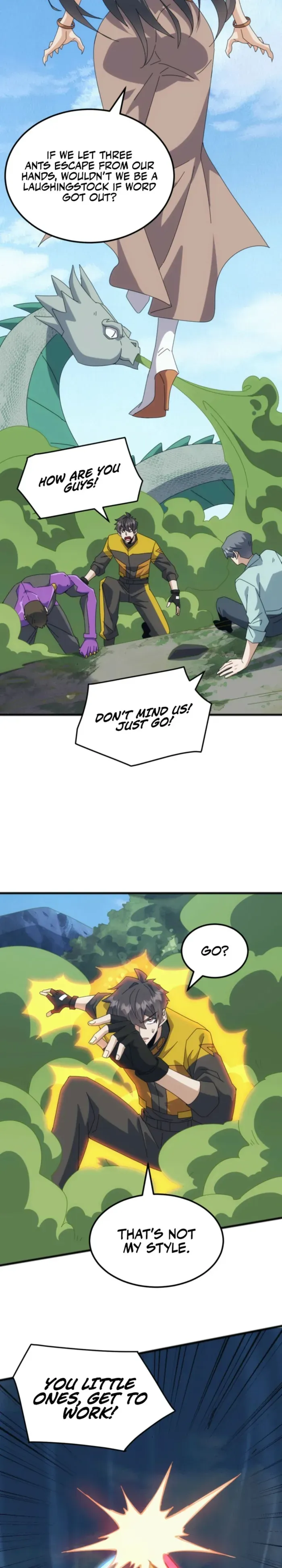 Domestication of Divine Beasts at the Beginning Chapter 43 79 32538c247af6