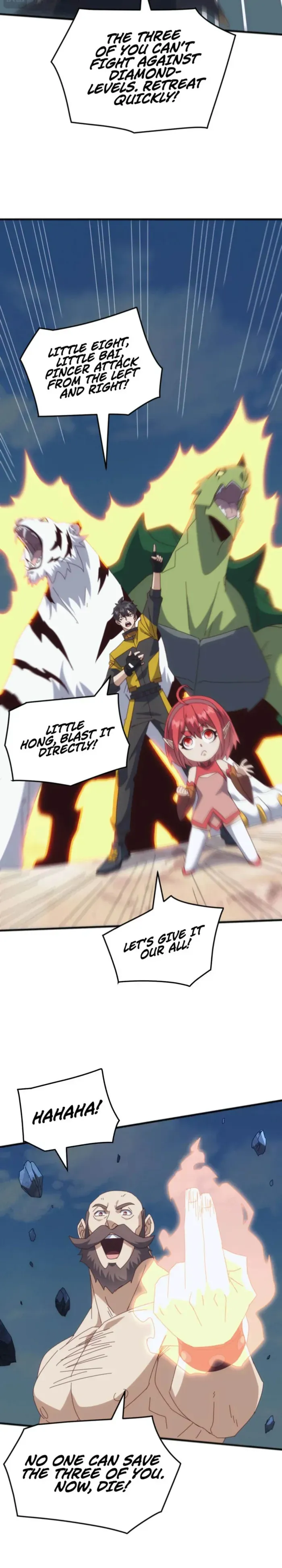 Domestication of Divine Beasts at the Beginning Chapter 44 78 98339ed3b2a9