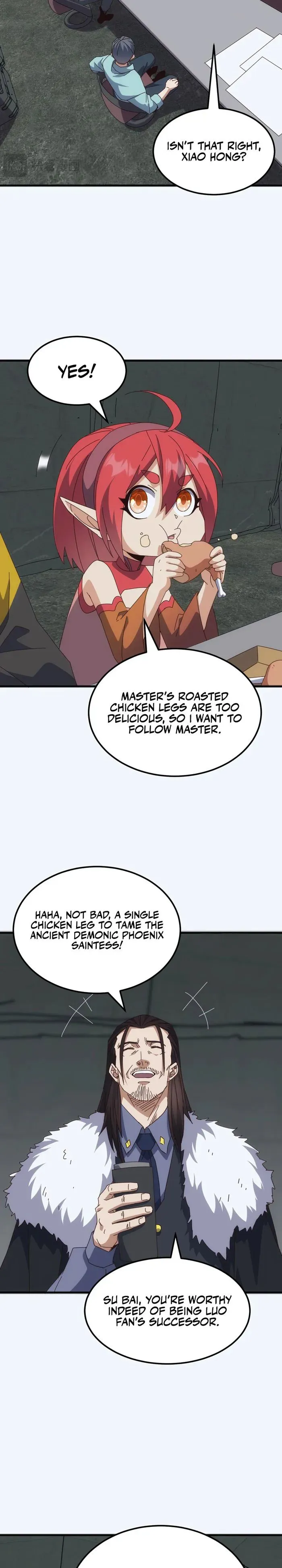 Domestication of Divine Beasts at the Beginning Chapter 45 81 03c2e20ab9d2