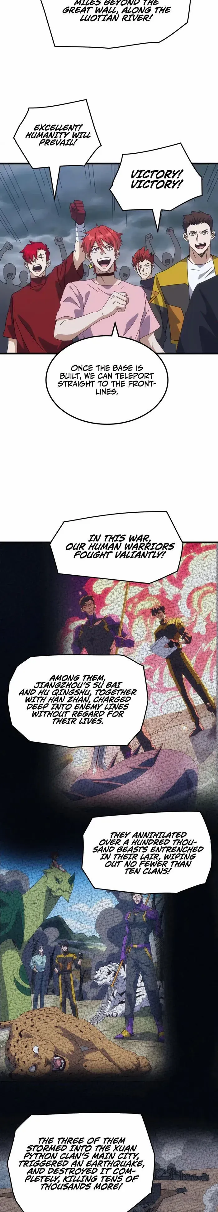 Domestication of Divine Beasts at the Beginning Chapter 45 93 6fe33e951e98