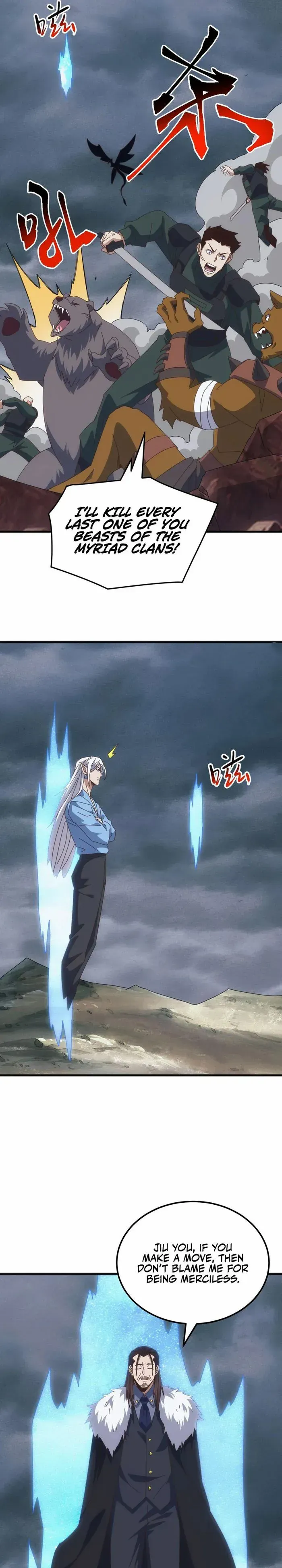 Domestication of Divine Beasts at the Beginning Chapter 45 75 76aef6bdd3e3