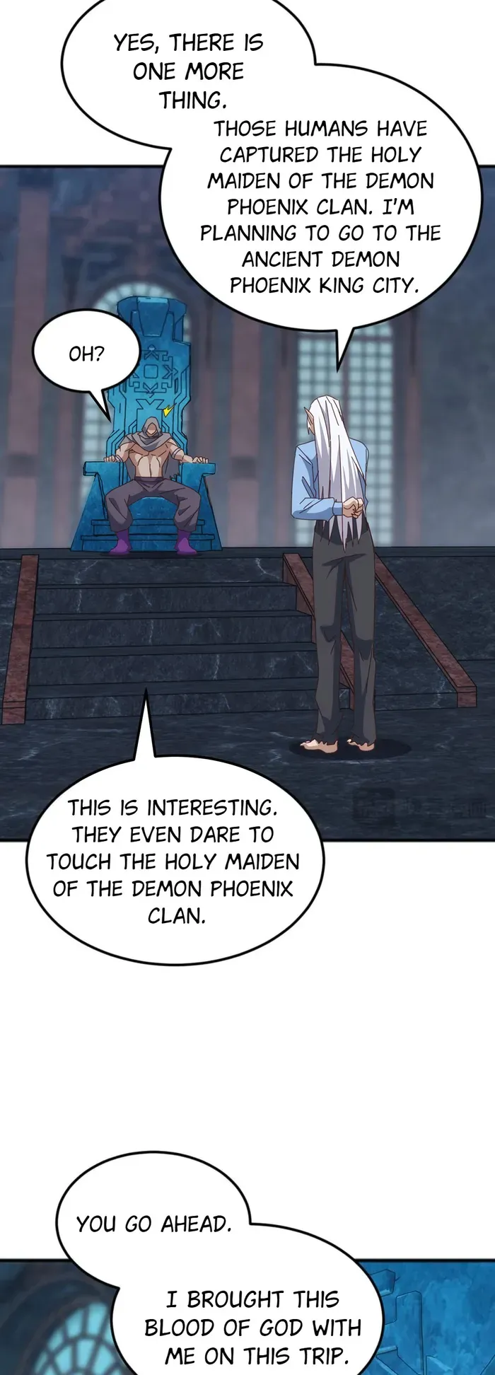 Domestication of Divine Beasts at the Beginning Chapter 46 130 2d4c95e2c3b6