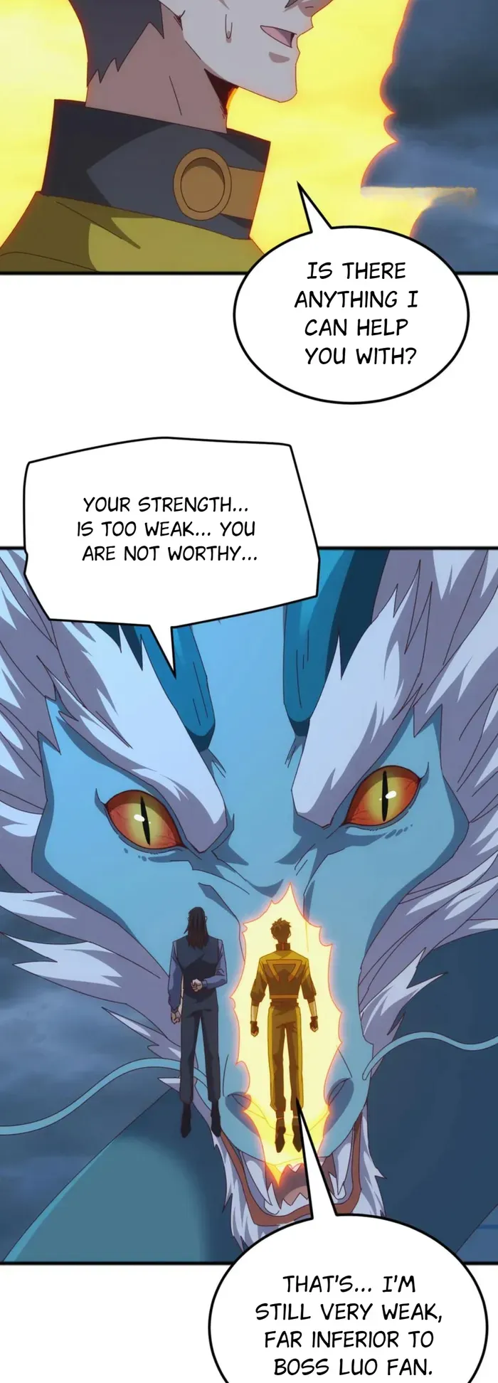 Domestication of Divine Beasts at the Beginning Chapter 46 162 5b2b9395192a