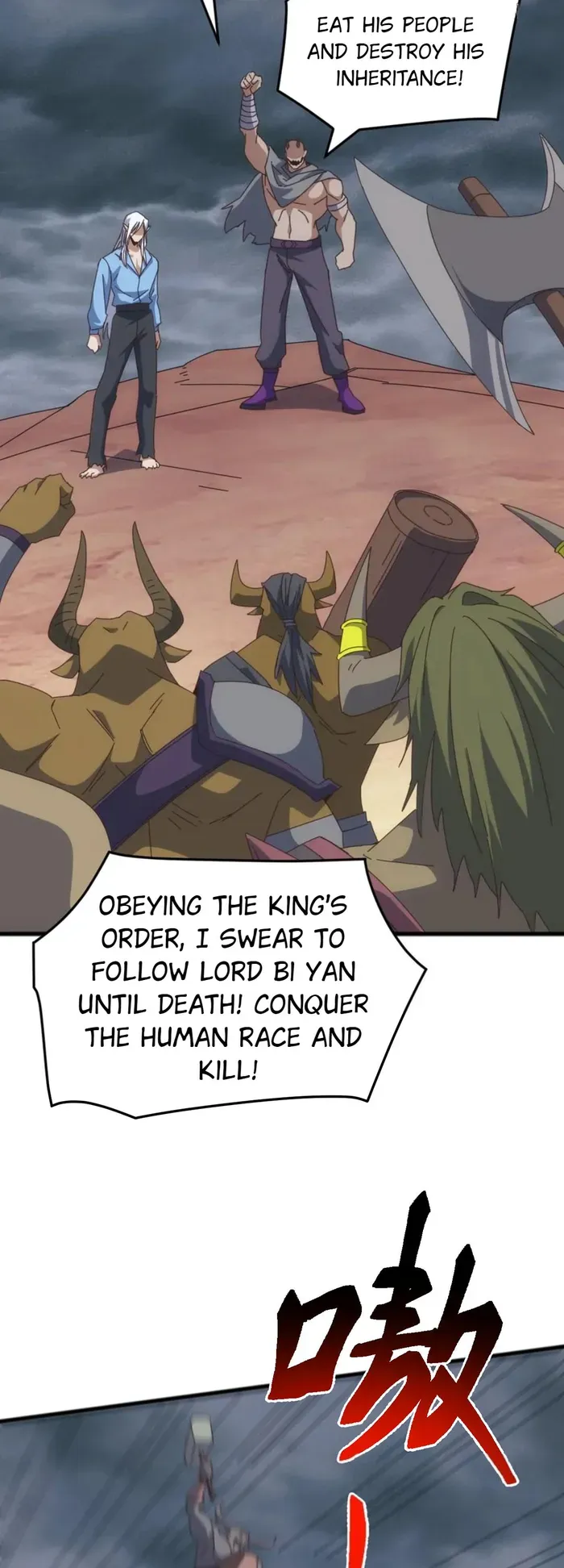 Domestication of Divine Beasts at the Beginning Chapter 47 150 39a04d1db790