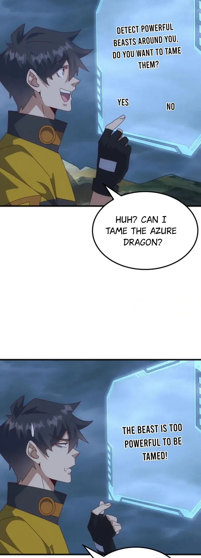 Domestication of Divine Beasts at the Beginning Chapter 47 121 eae72b7131ee