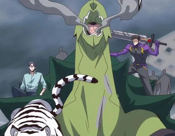 Domestication of Divine Beasts at the Beginning Chapter 52 562 cf44249d65ca