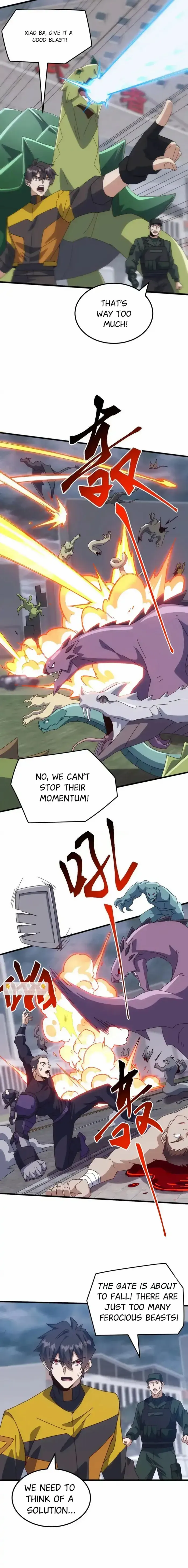 Domestication of Divine Beasts at the Beginning Chapter 57 34 2ea418a72b73