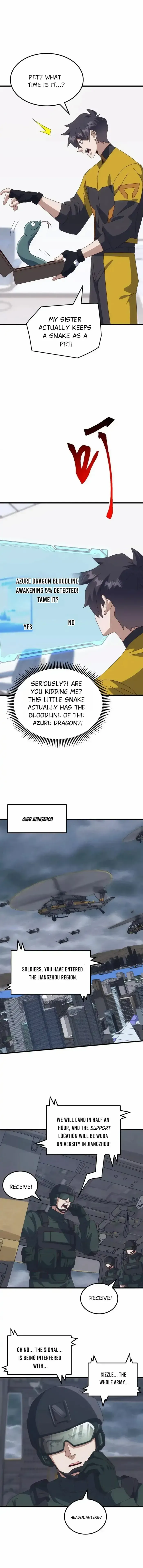 Domestication of Divine Beasts at the Beginning Chapter 57 30 4702573cd2a3
