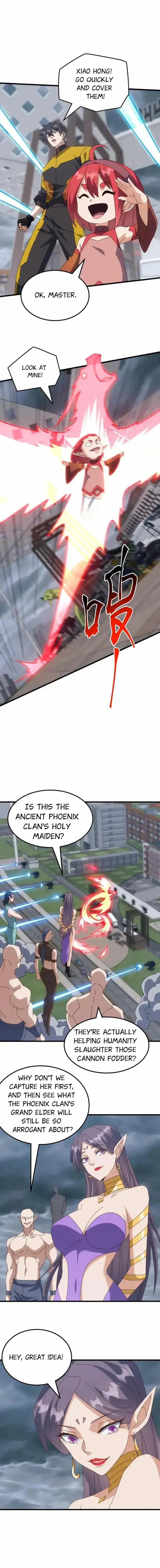 Domestication of Divine Beasts at the Beginning Chapter 57 36 b75561c18b6a