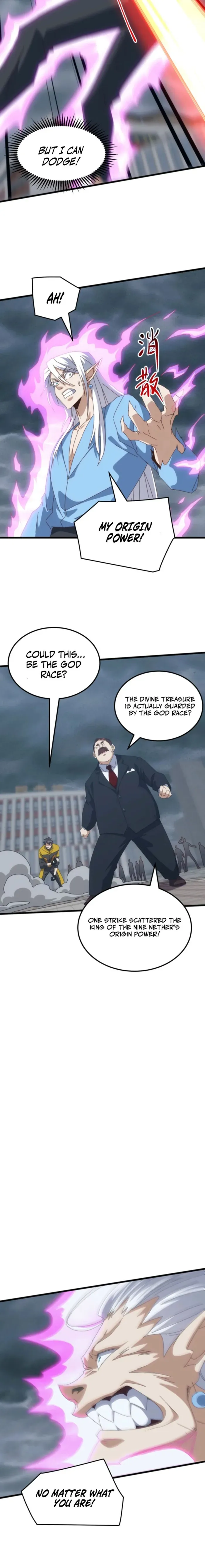 Domestication of Divine Beasts at the Beginning Chapter 61 63 08b6d3f5b5c5