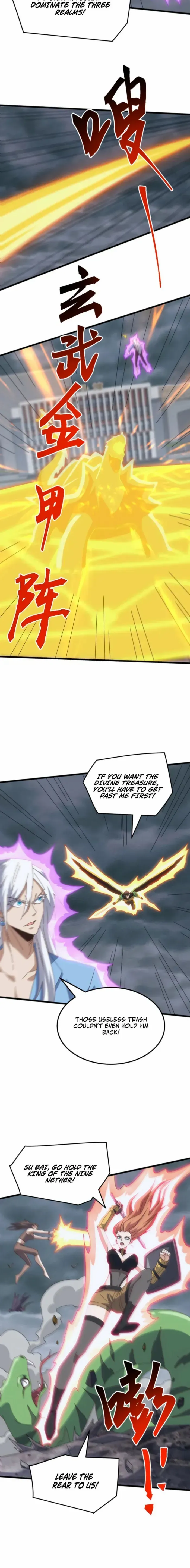 Domestication of Divine Beasts at the Beginning Chapter 61 51 5ea1dc89a556