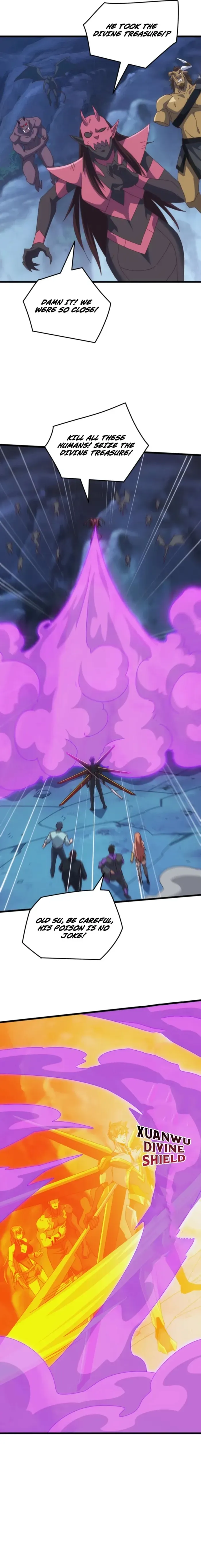 Domestication of Divine Beasts at the Beginning Chapter 63 52 fe98b2289a40