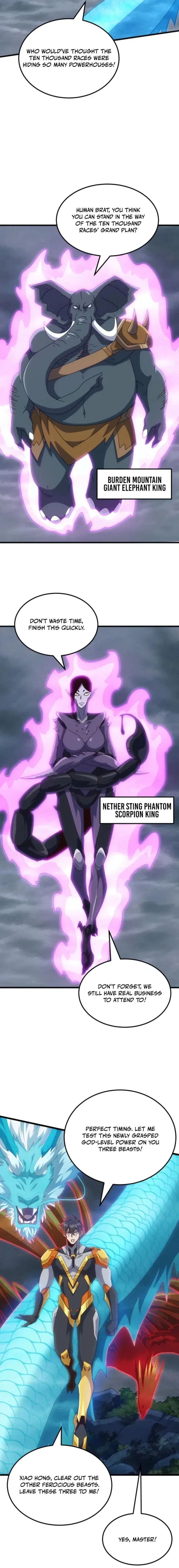 Domestication of Divine Beasts at the Beginning Chapter 66 48 b45b083e0bdd
