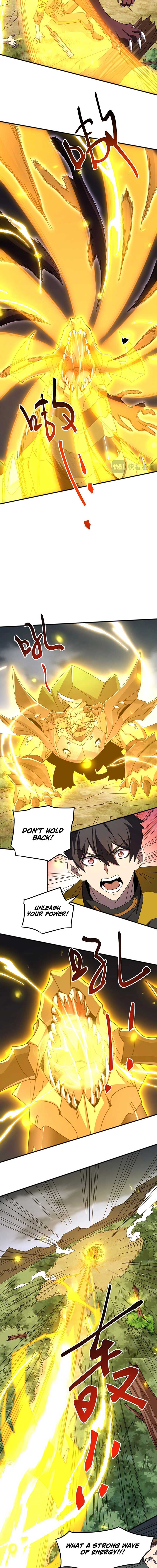 Domestication of Divine Beasts at the Beginning Chapter 7 50 07