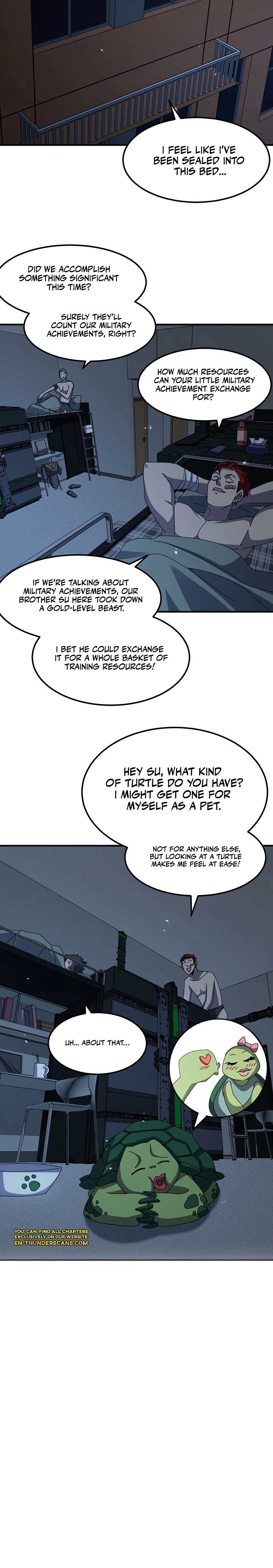 Domestication of Divine Beasts at the Beginning Chapter 7 55 12