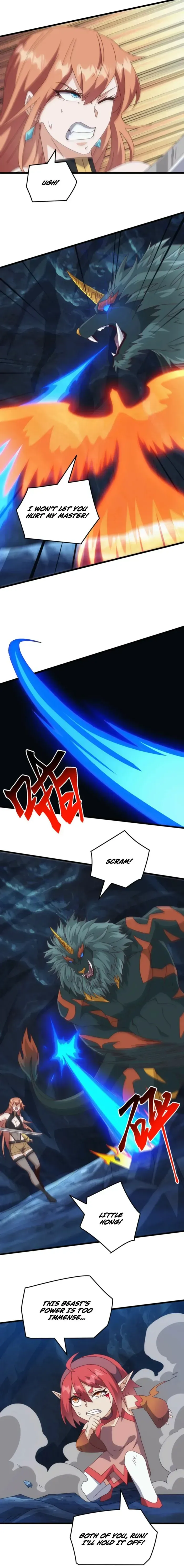 Domestication of Divine Beasts at the Beginning Chapter 76 49 7b4f484d0d00