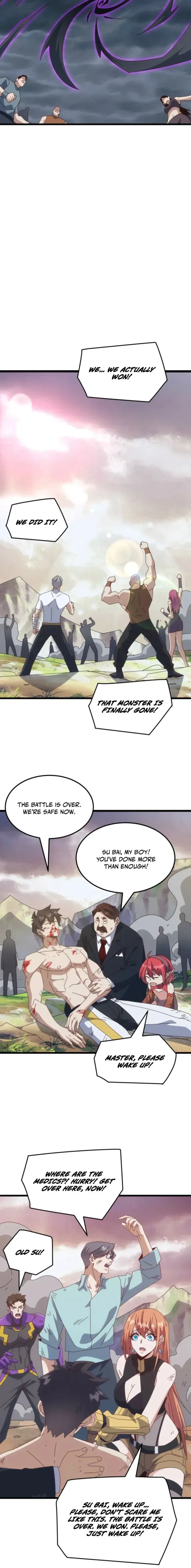 Domestication of Divine Beasts at the Beginning Chapter 76 41 be3124de065c