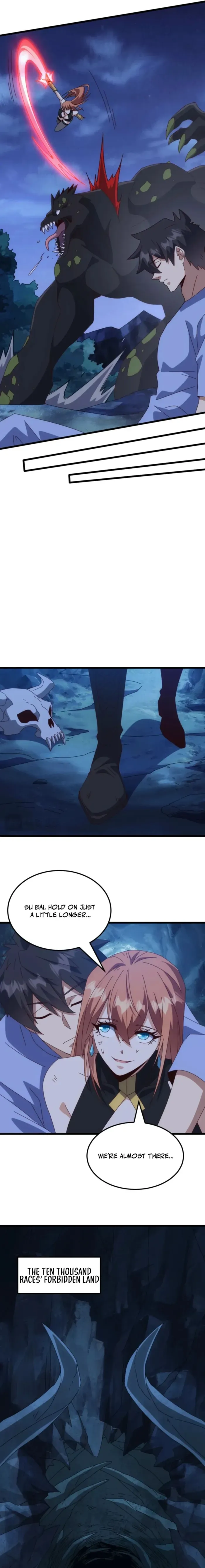 Domestication of Divine Beasts at the Beginning Chapter 76 46 d1c9f2a04d06